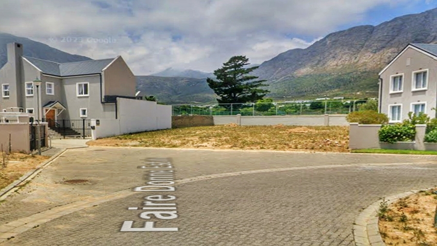 0 Bedroom Property for Sale in Franschhoek Western Cape